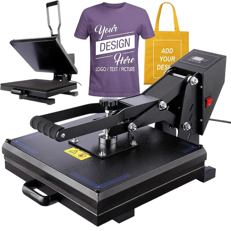 Embroidery, DTF and Heat Print